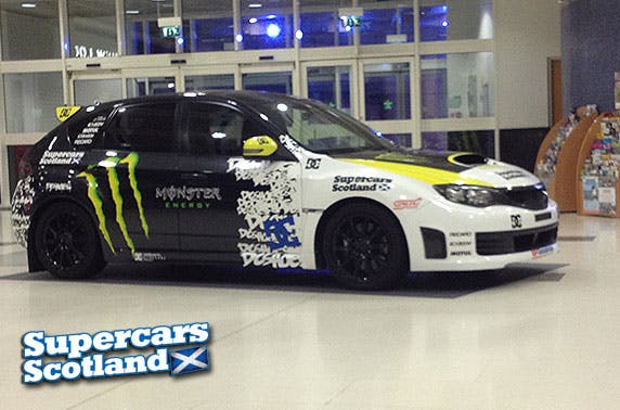 Supercars Scotland