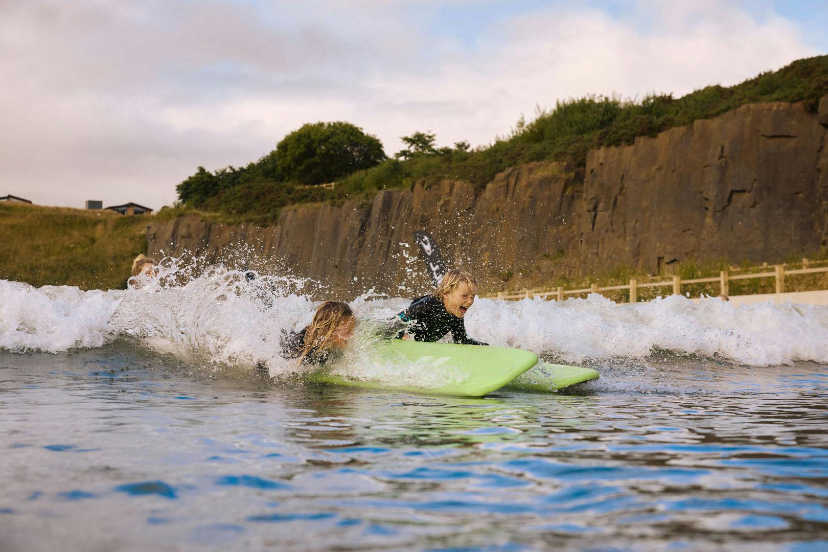 Lost Shore Surf Resort