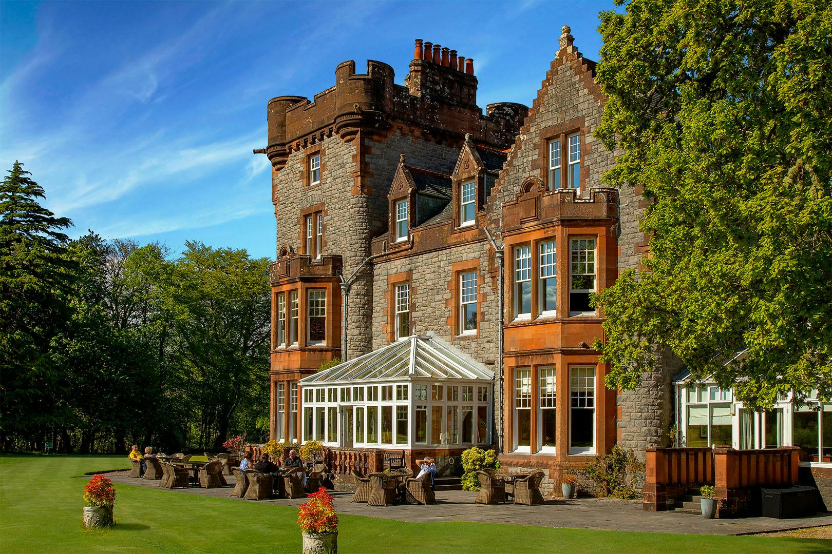 5* Isle of Eriska Hotel