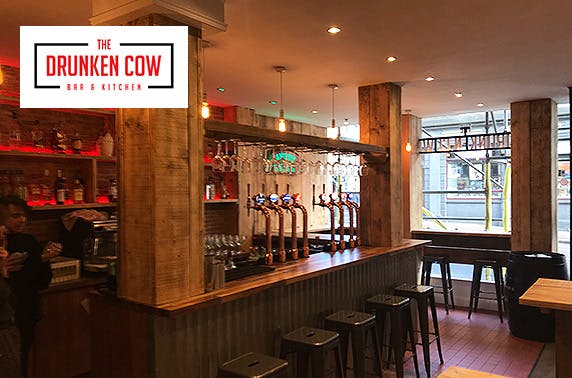 The Drunken Cow Bar & Kitchen