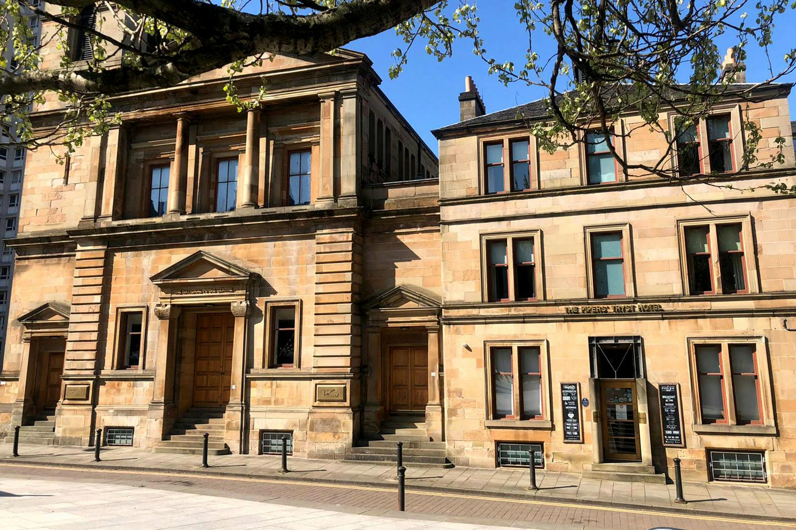 The Pipers' Tryst