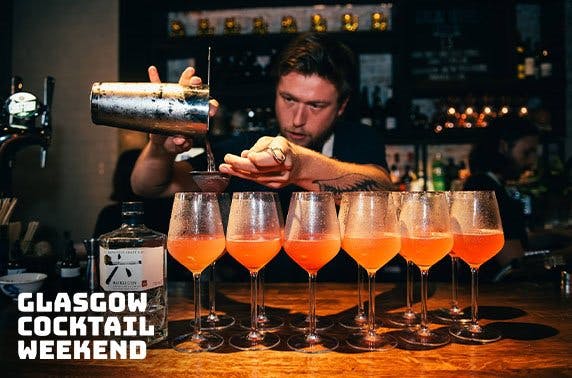 Glasgow Cocktail Weekend