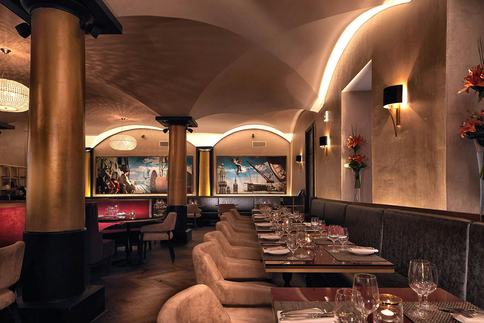 AA Rosette-awarded Malmaison Glasgow