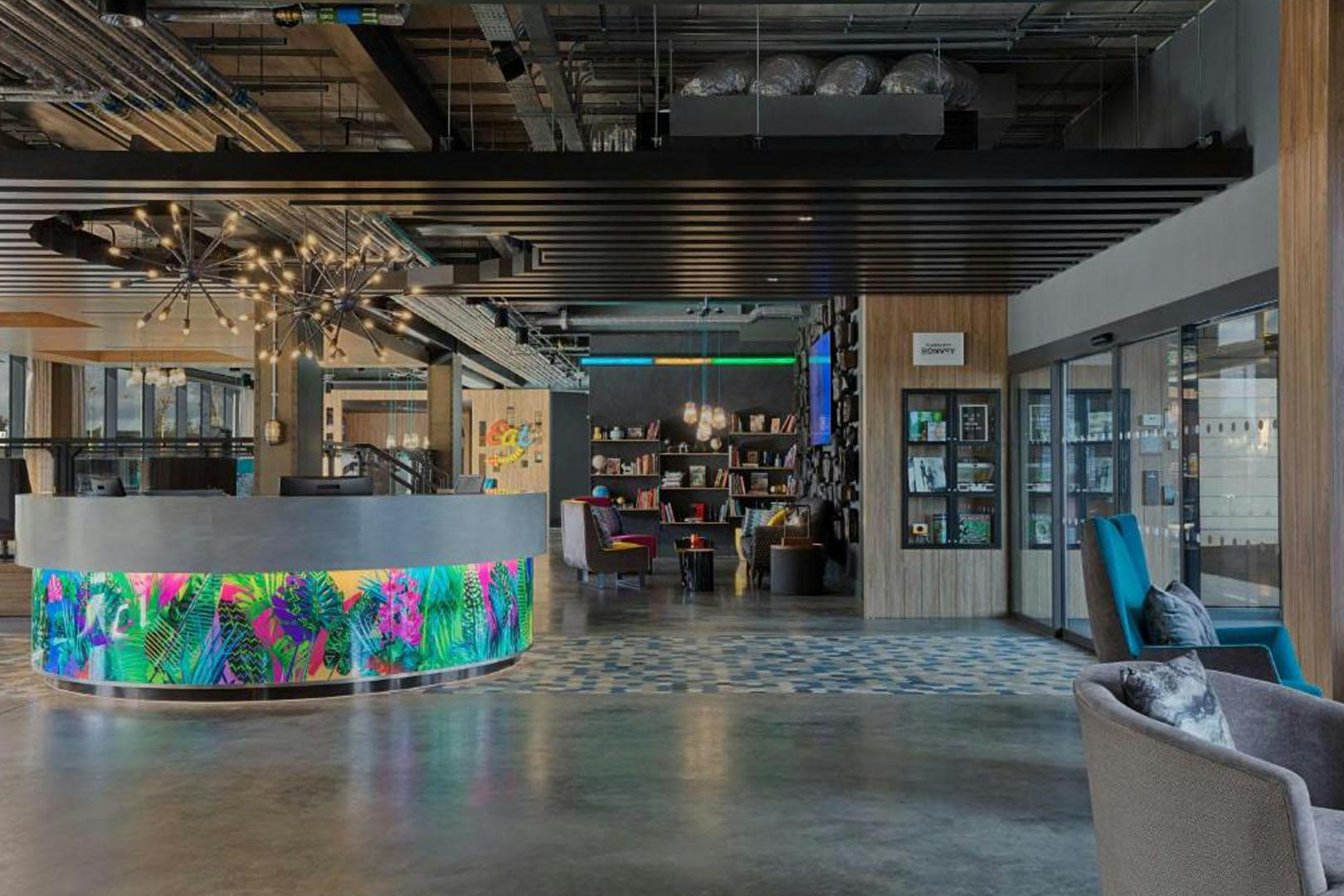 Aloft Aberdeen TECA