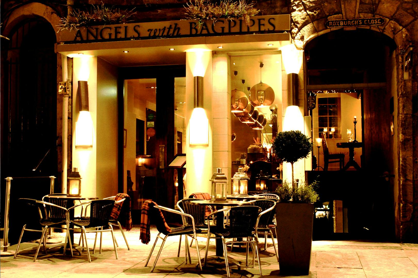 Angels With Bagpipes