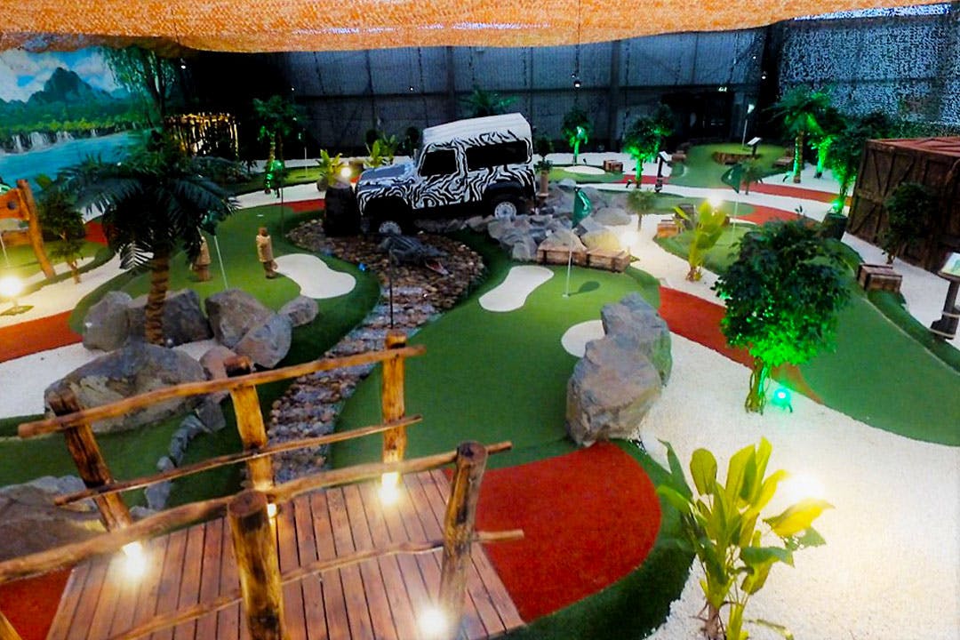 Jungle Creek Adventure Golf