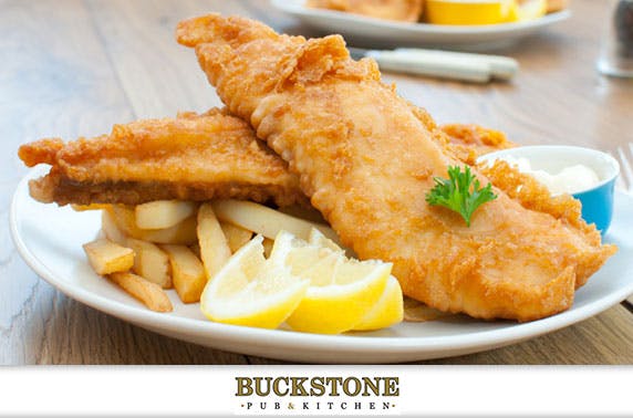 The Buckstone Bar and Grill