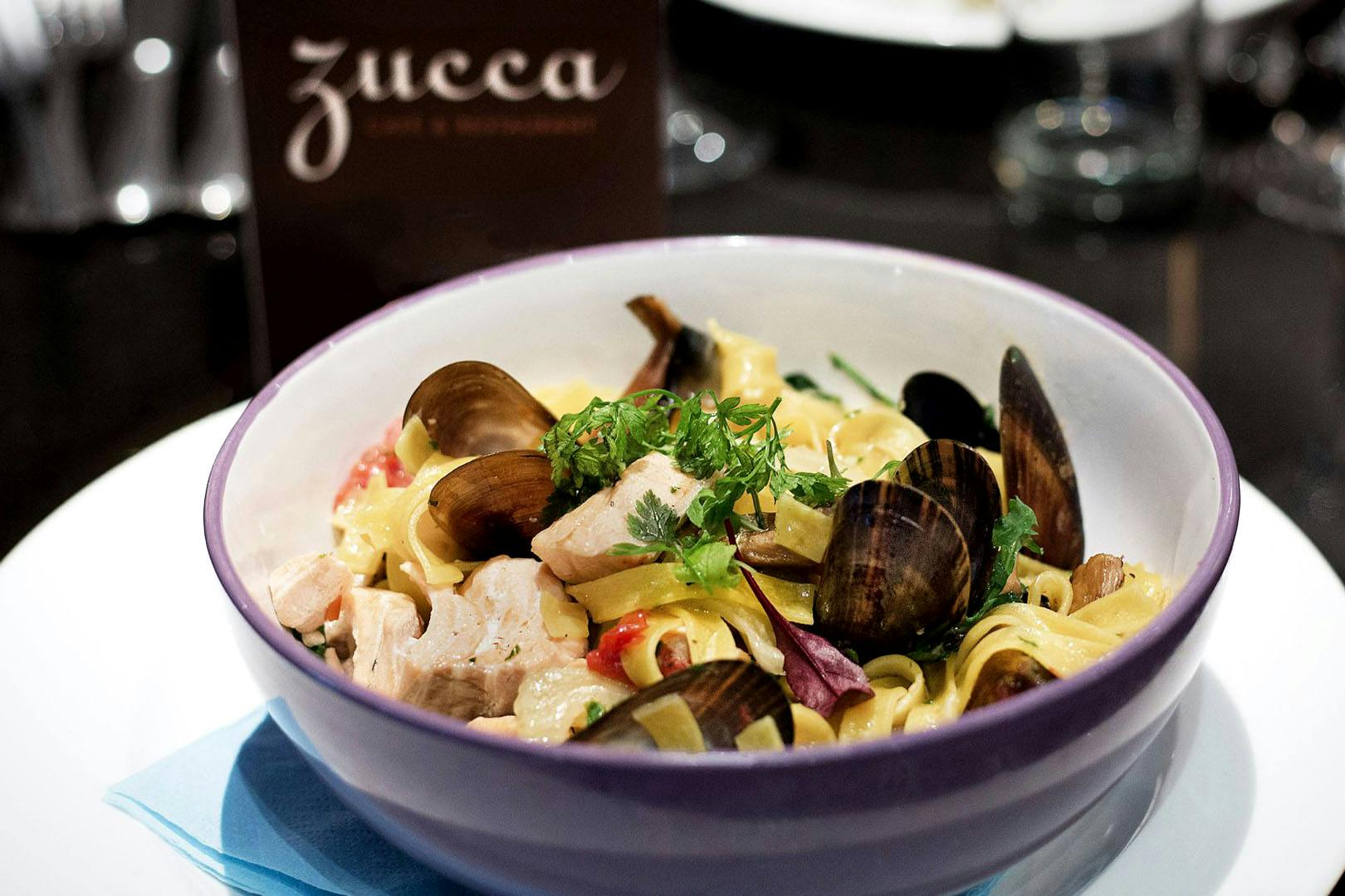 Zucca Cafe & Restaurant