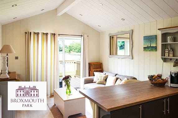 Lodge by the Lake at Broxmouth Park