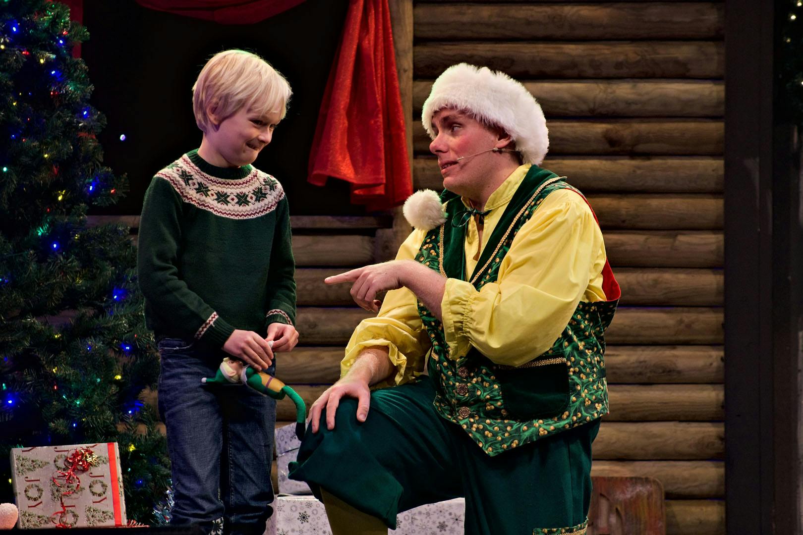 Santa's Grotto experience at Crieff Hydro