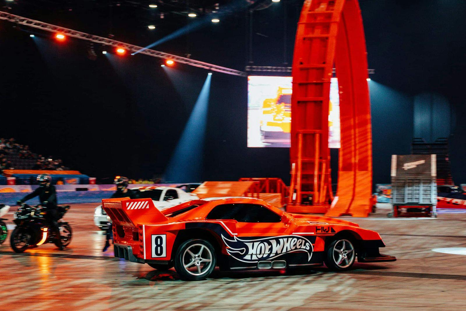 Hot Wheels Stunt Show at OVO Hydro