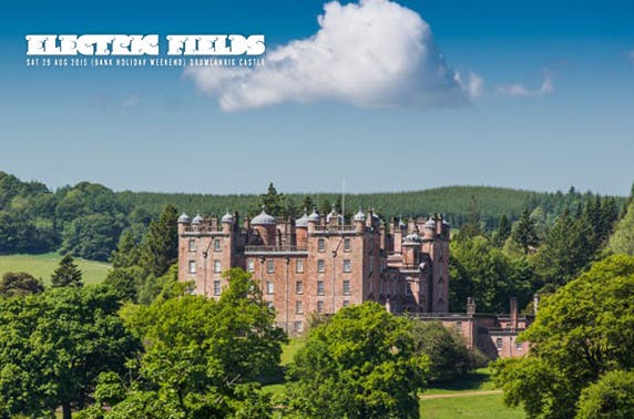 Electric Fields Festival at Drumlanrig Castle