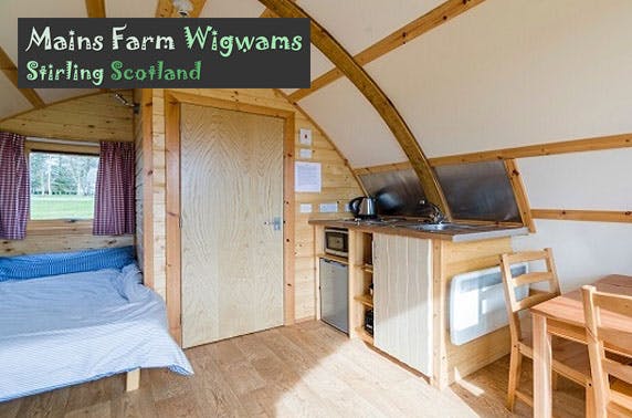 Mains Farm Wigwams