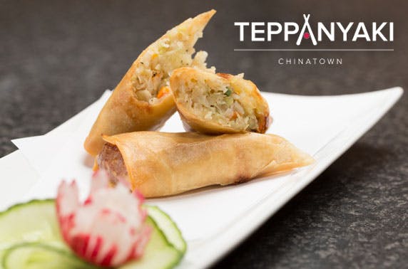 Teppanyaki Chinatown