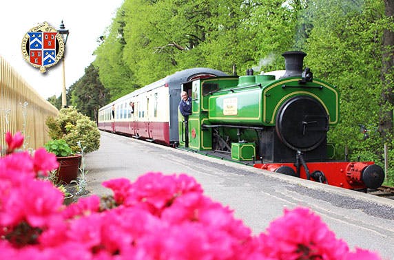 The Royal Deeside Railway
