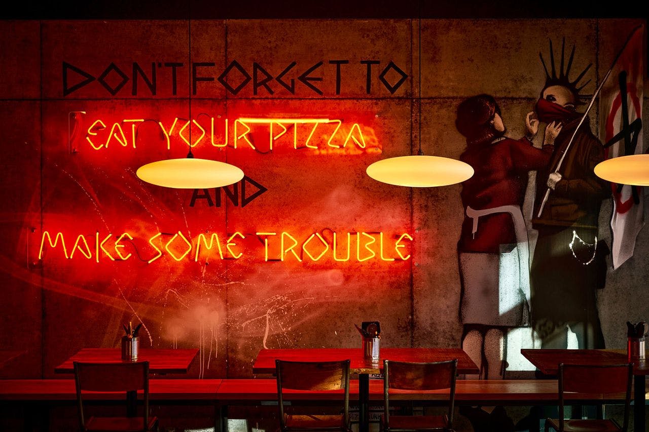 Pizza Punks Glasgow