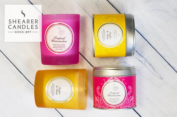 Shearer Candles