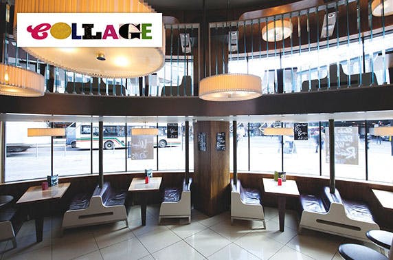 Collage Bar at Radisson Blu Hotel Glasgow 