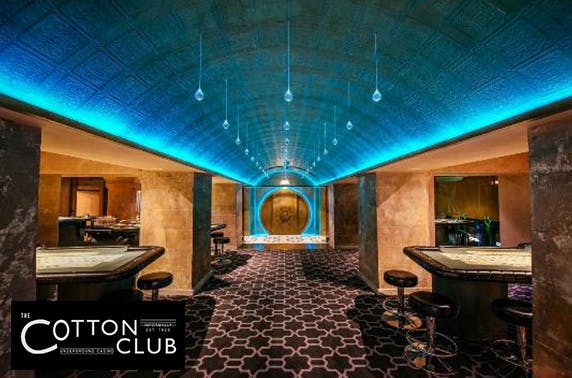The Cotton Club Casino at The Corinthian