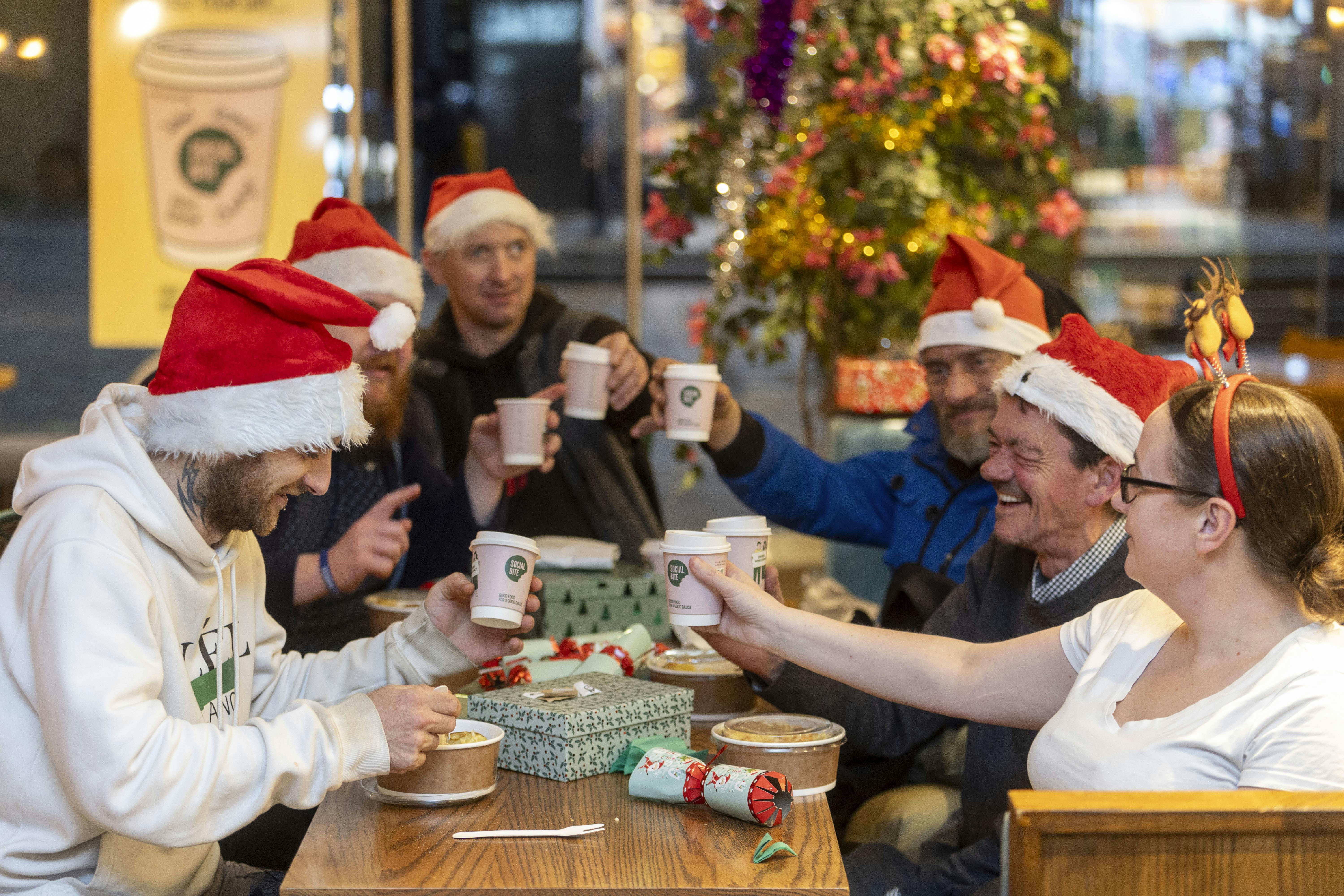 Social Bite: Buy Someone Homeless a Christmas Dinner