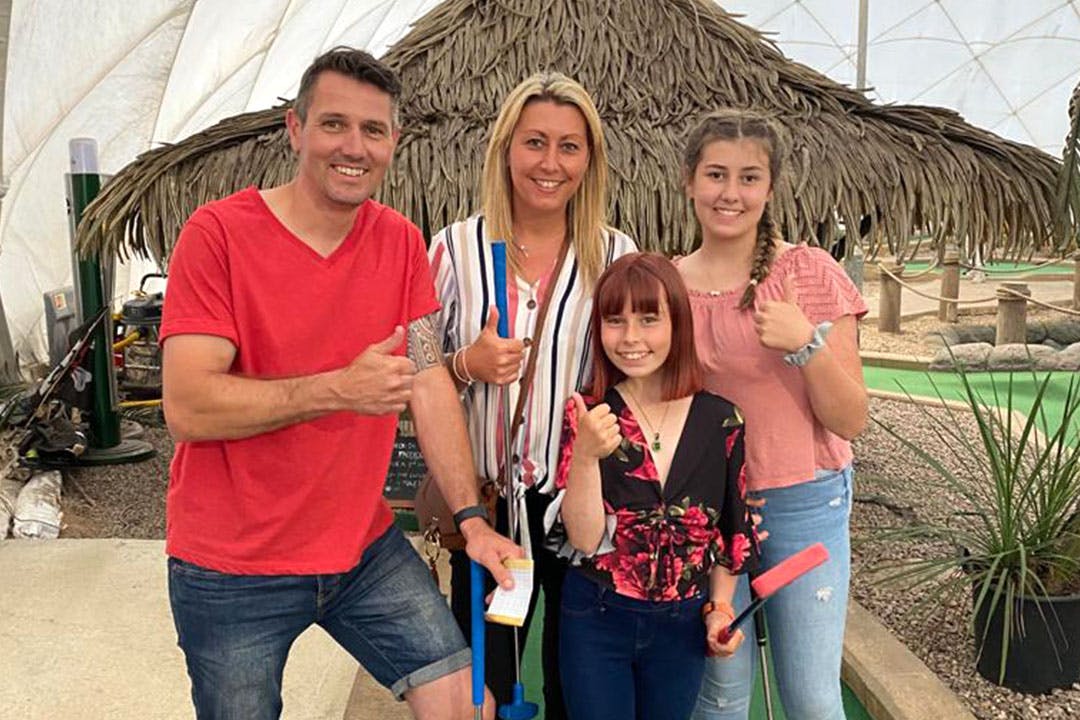 Adventure Golf Island