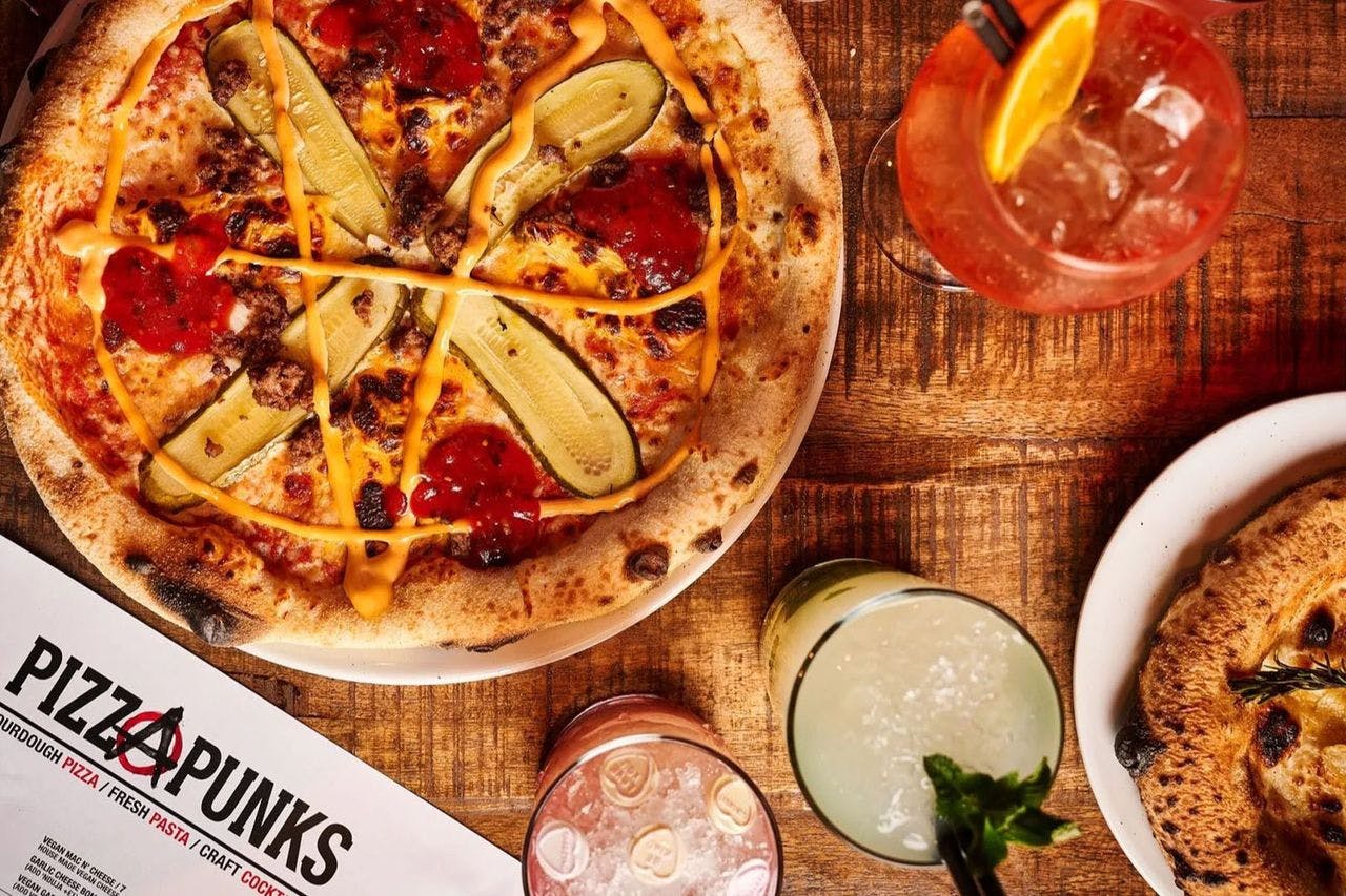 Pizza Punks Newcastle