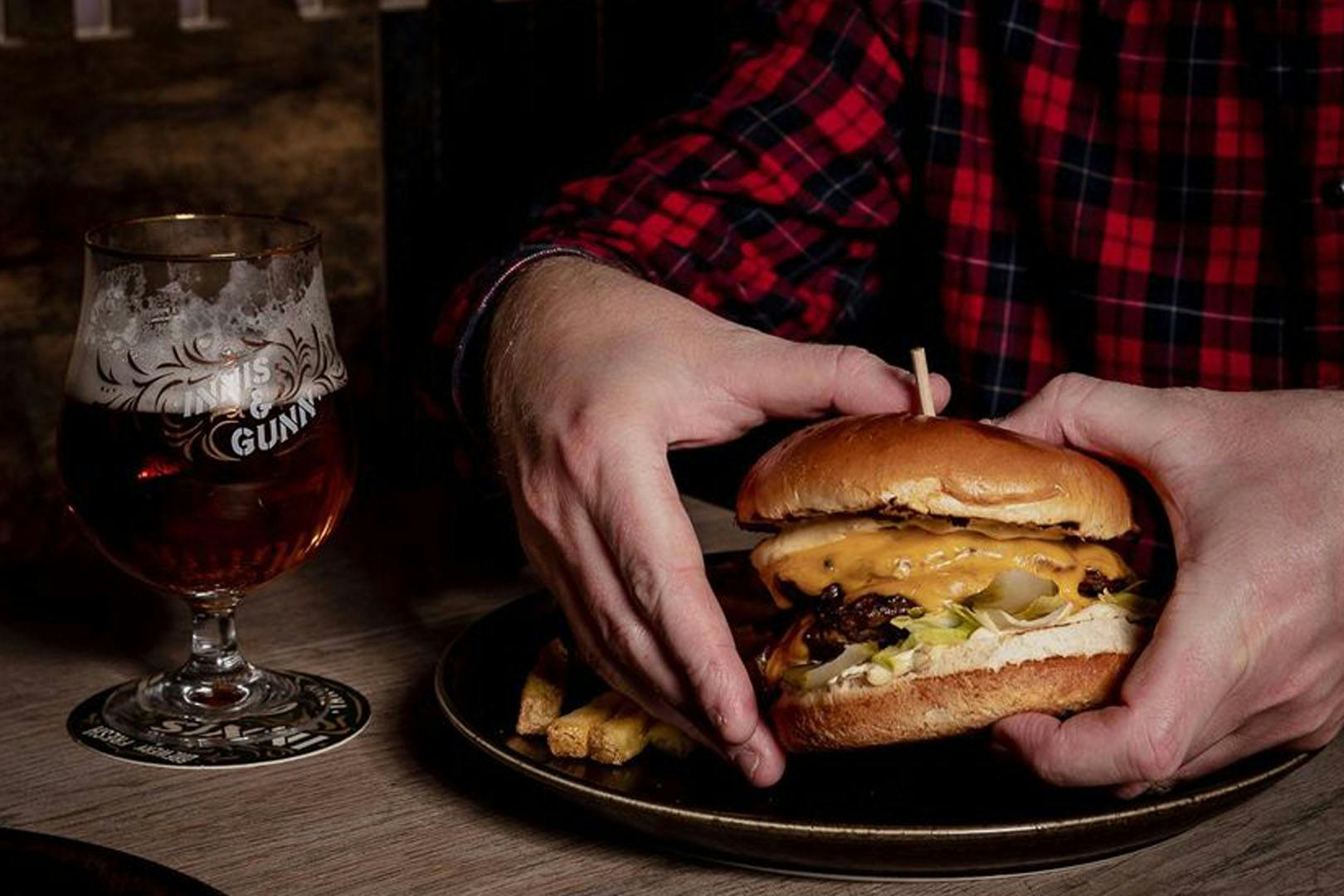 Innis & Gunn Brewery Taproom