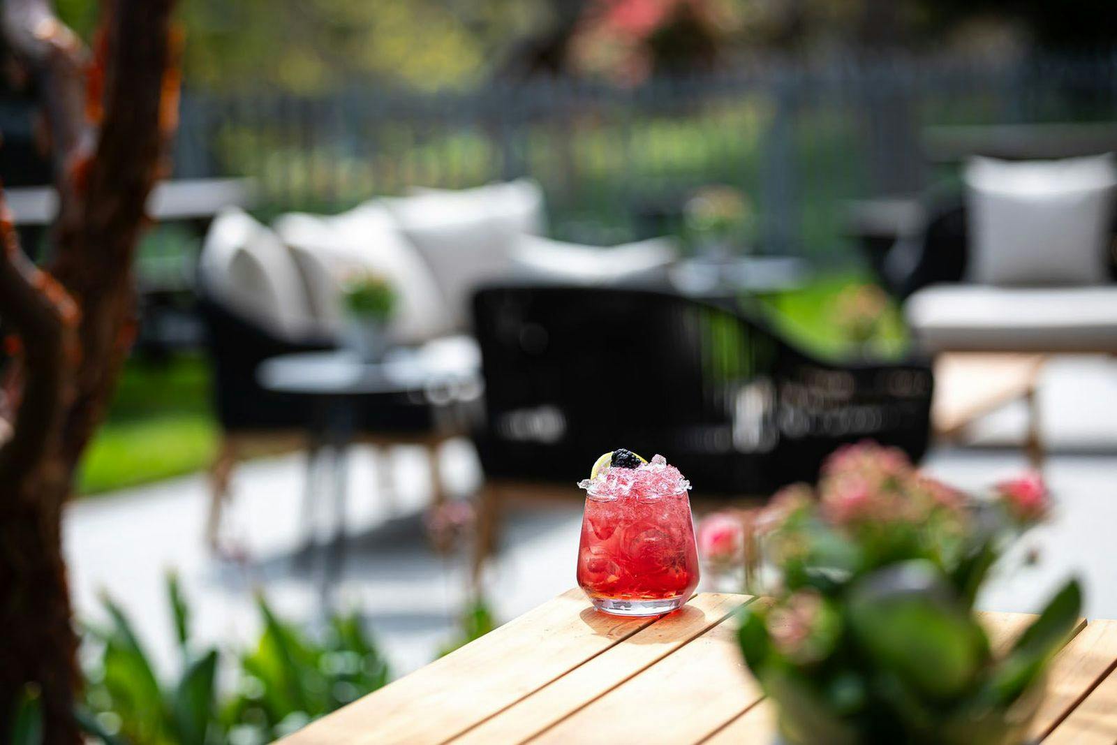 The Brasserie at the Scholar's Garden Terrace