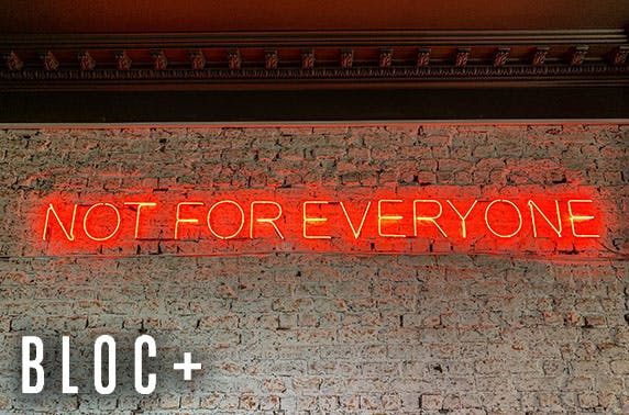 Bloc Pop Up