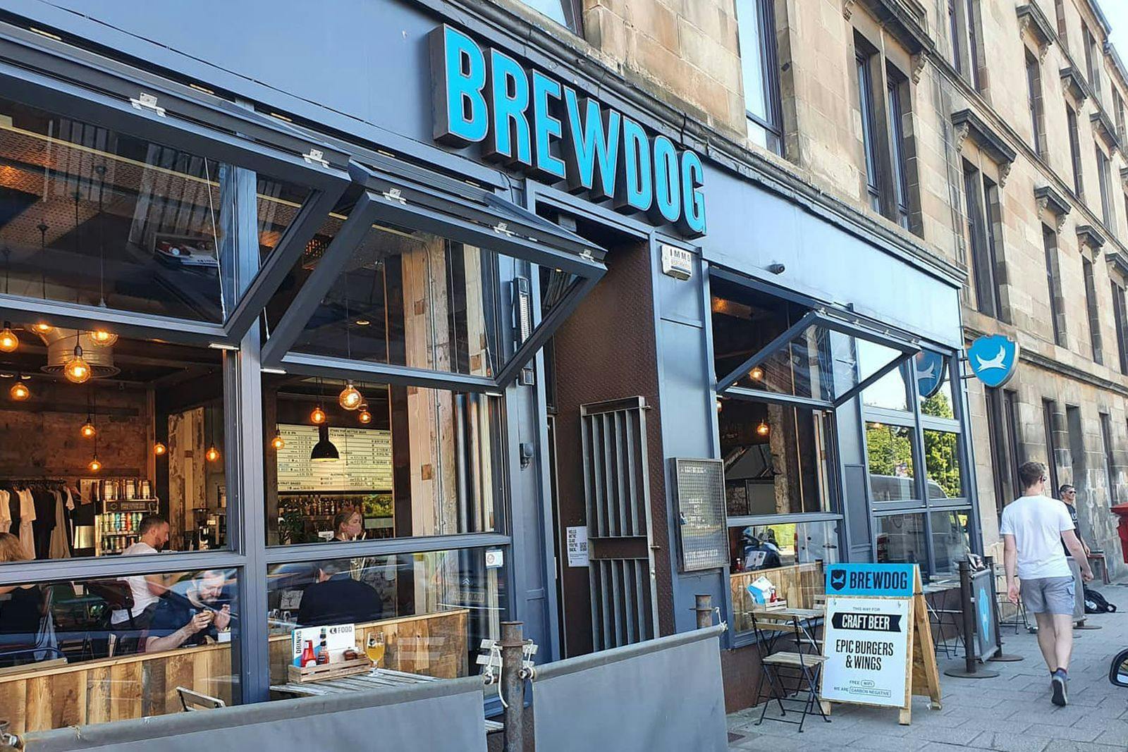BrewDog Glasgow Kelvingrove