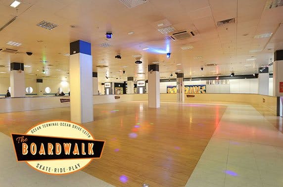 The Boardwalk Roller Rink