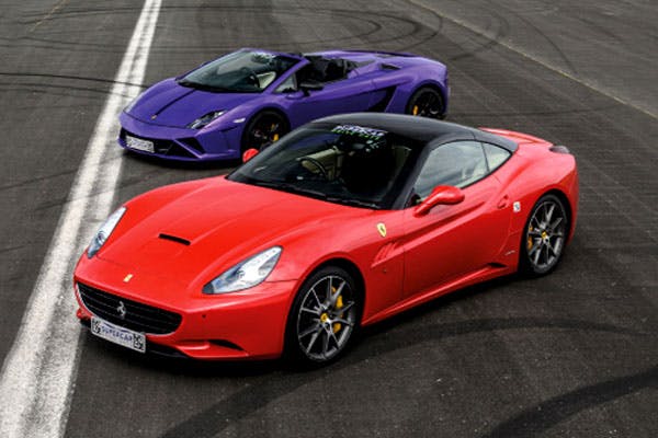 Supercar Driving Scotland