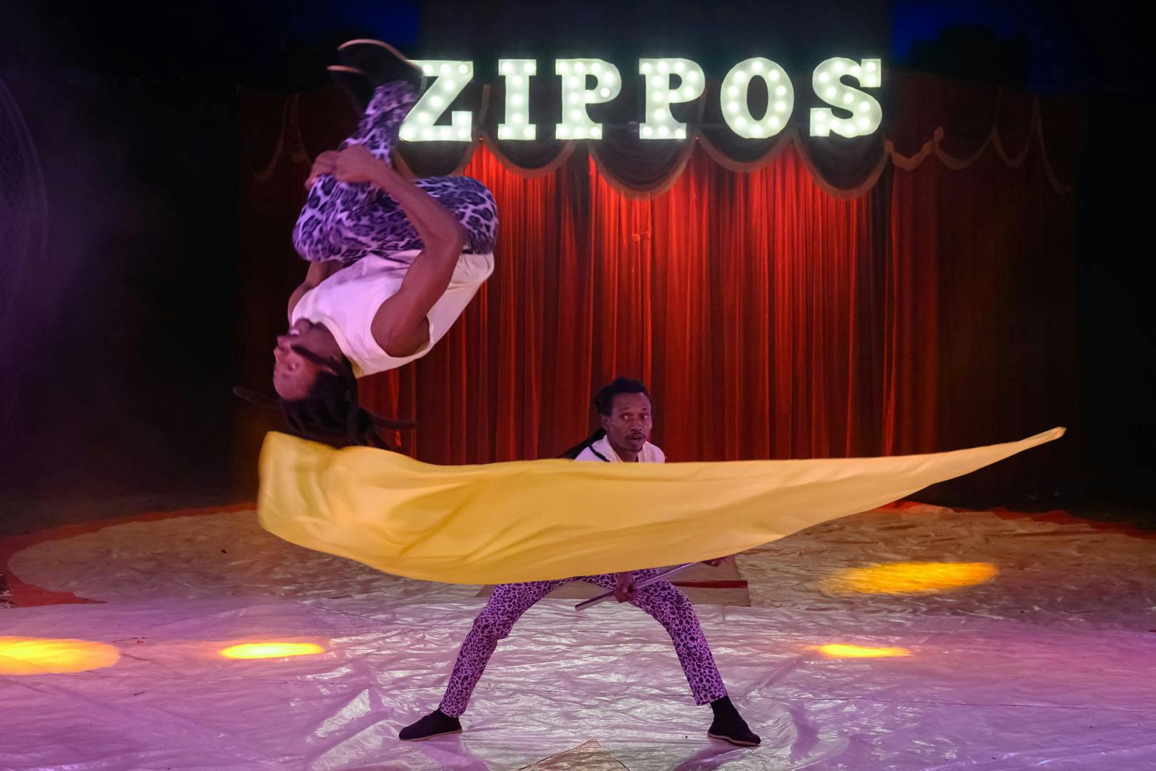 Zippos Circus, Banff