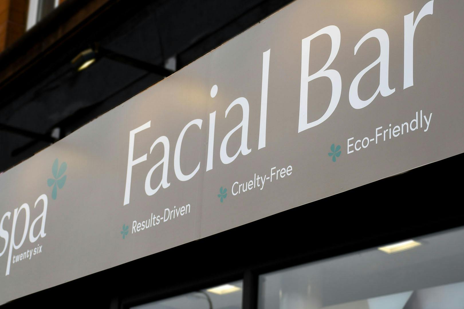 Spa Twenty Six Facial Bar
