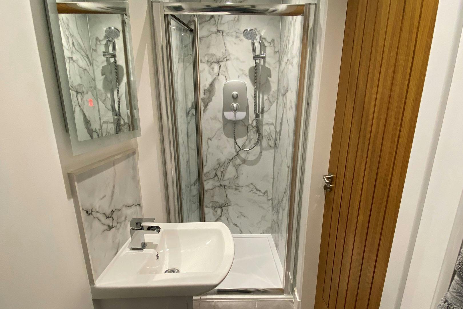 White Cottage at Loch Lomond