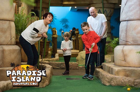 Paradise Island Adventure Golf