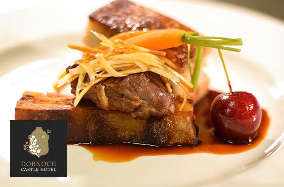 Dornoch Castle Hotel