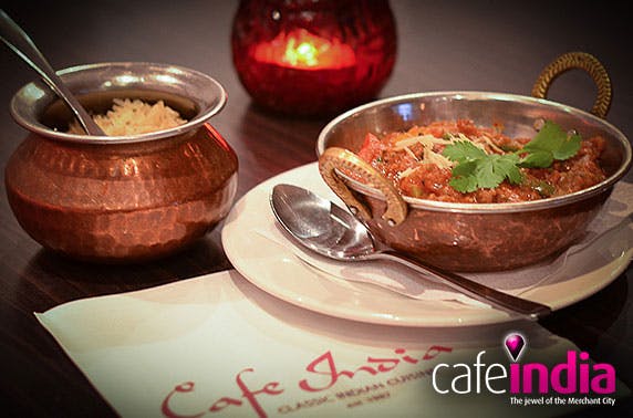 Cafe India Cook School