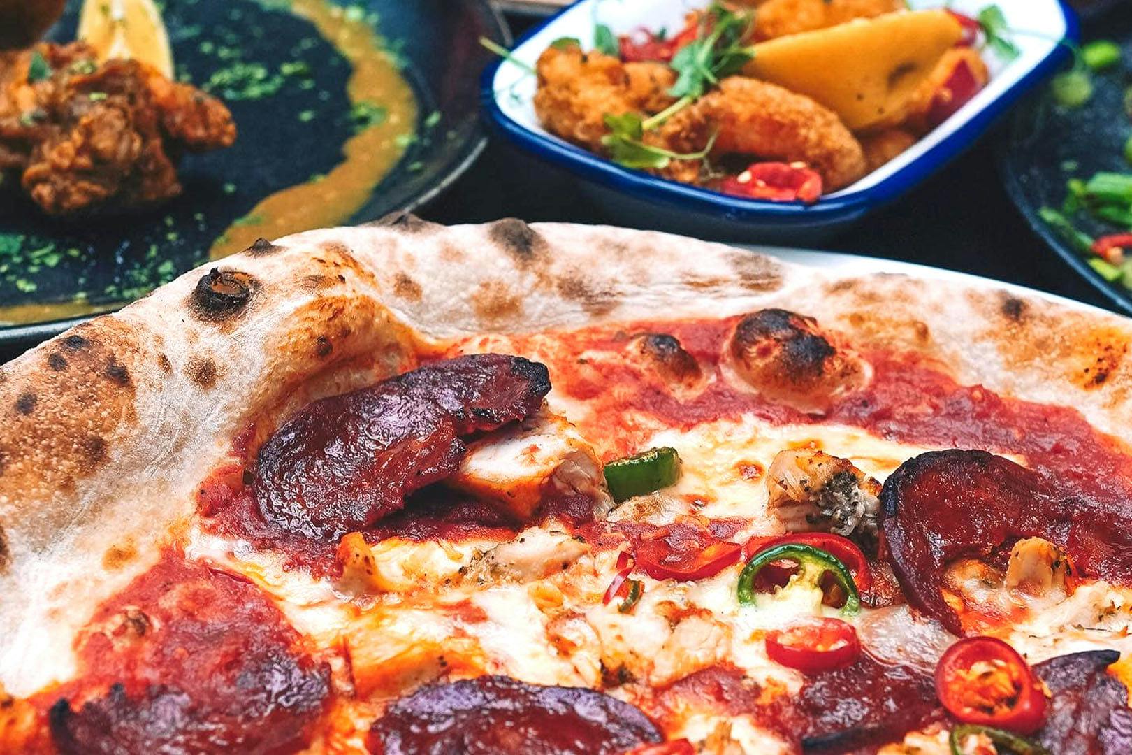 Fullbacks Pizza Bar