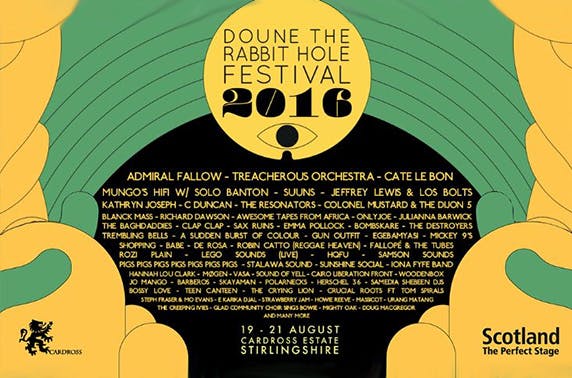 DOUNE THE RABBIT HOLE C.I.C.