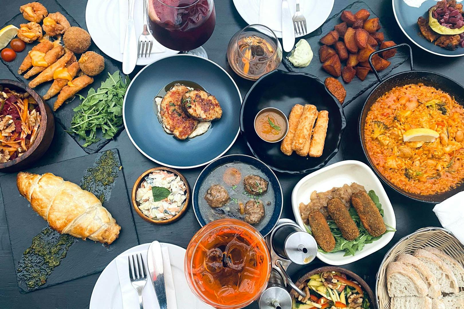 Cubatas Tapas