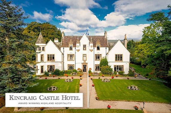 Kincraig Castle Hotel