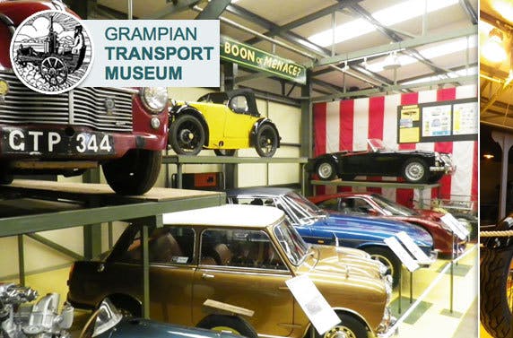 Grampian Transport Museum