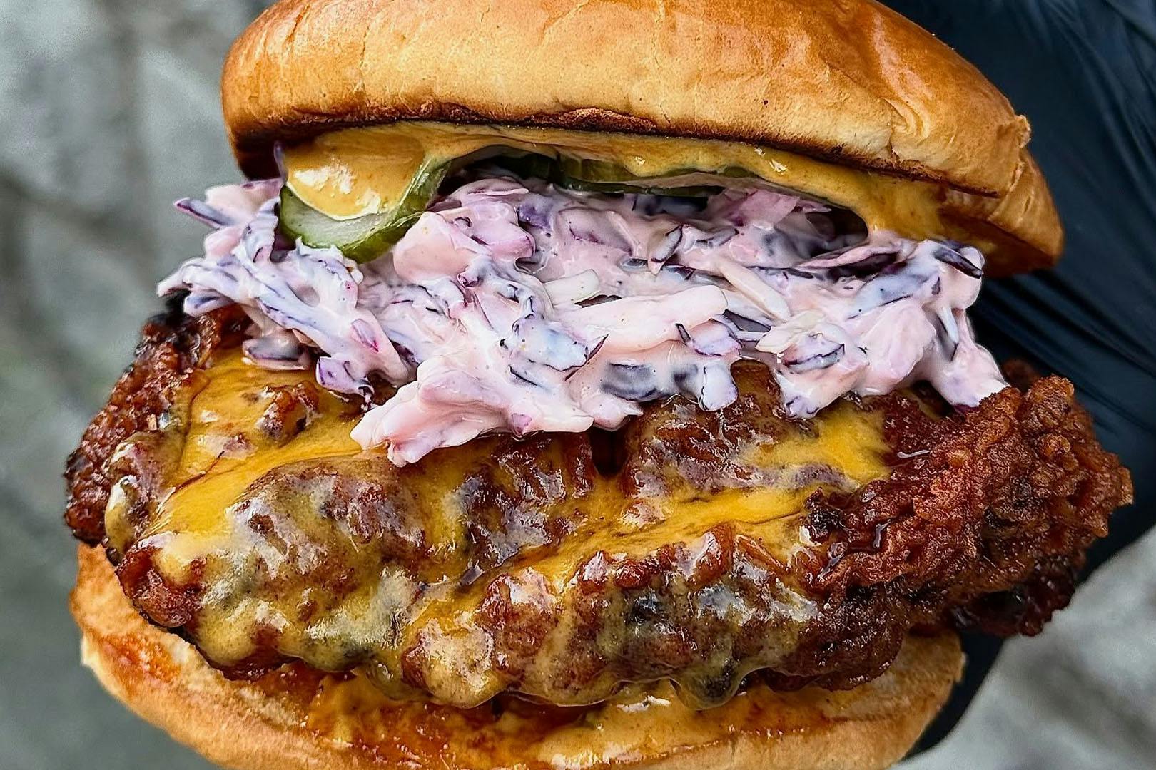 Big Mannys @ The Adam Lounge dining