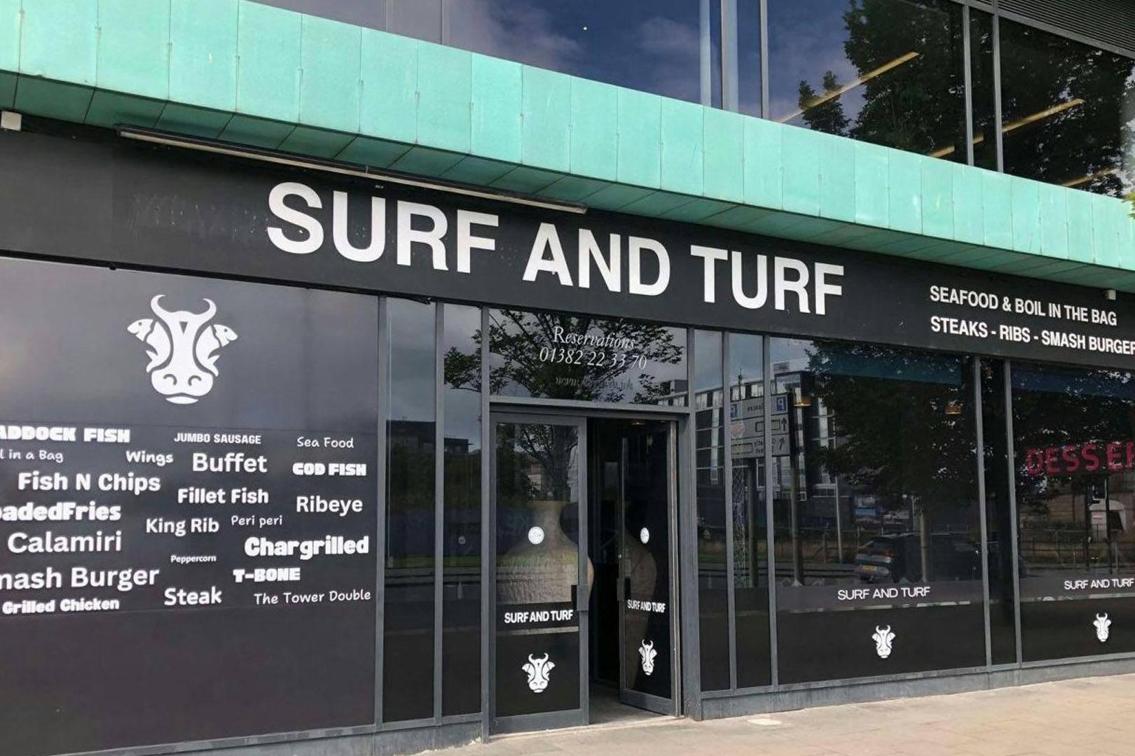 Surf and Turf Dundee