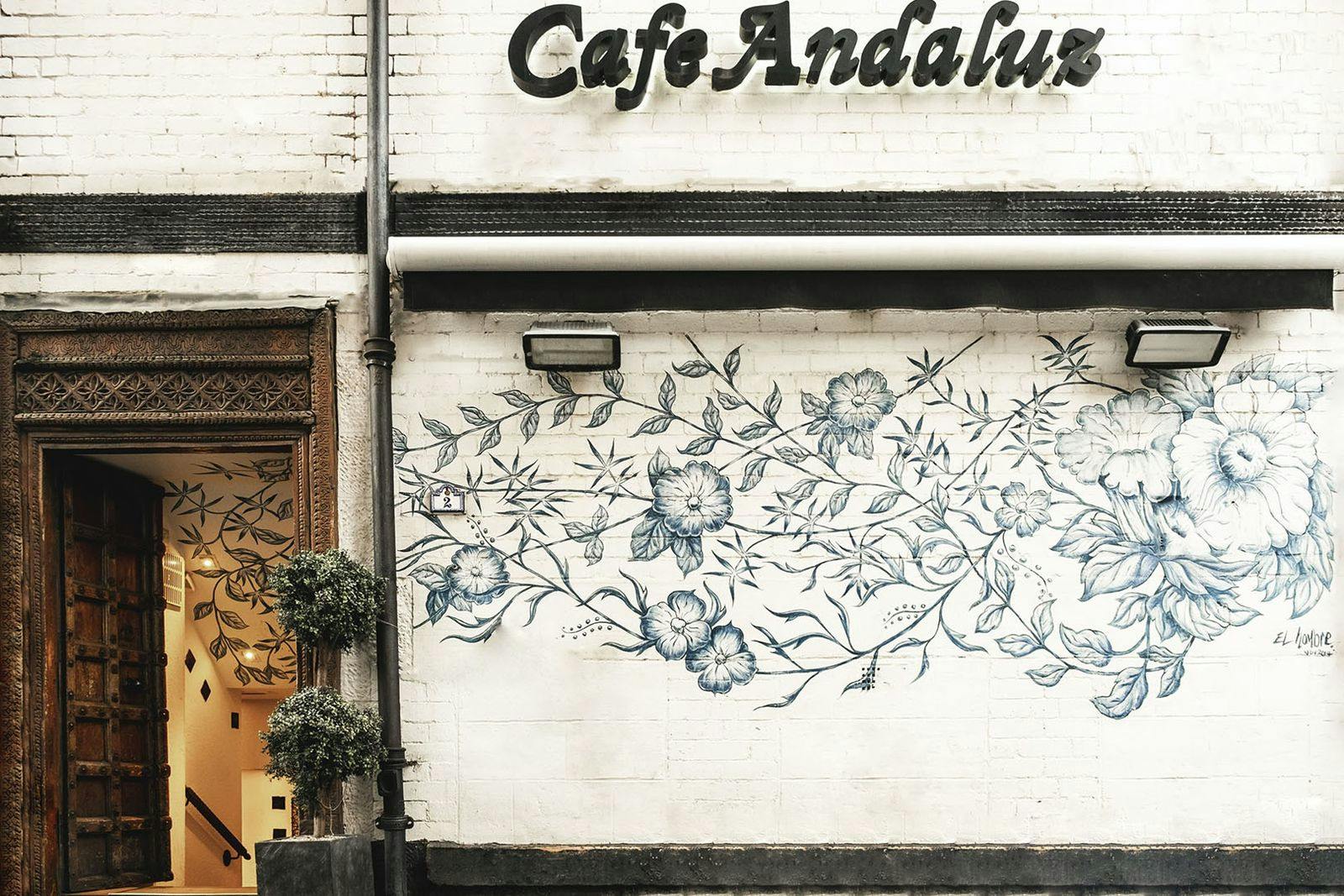 Café Andaluz Glasgow