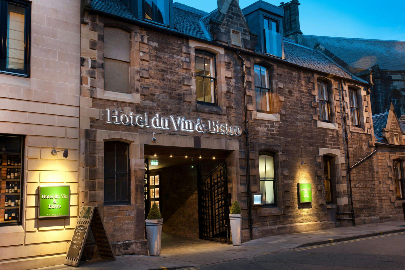 4* Hotel du Vin Edinburgh