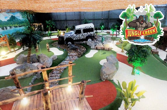 Jungle Creek Adventure Golf