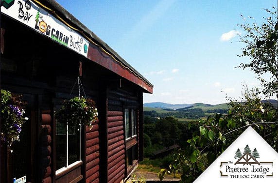 Pinetree Lodge Log Cabin Hotel