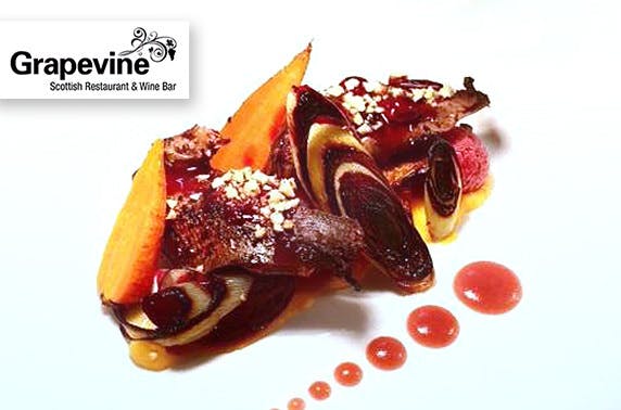 The Grapevine Scottish Restaurant and Wine Bar